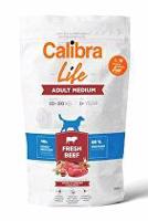 Calibra Dog Life Adult Medium Fresh Beef 100g sleva