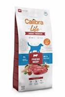 Calibra Dog Life Adult Medium Fresh Beef 12kg sleva + barel zdarma