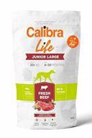 Calibra Dog Life Junior Large Fresh Beef 100g sleva
