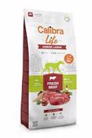 Calibra Dog Life Junior Large Fresh Beef 12kg sleva