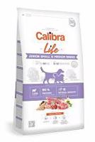 Calibra Dog Life Junior Small&Medium Breed Lamb 12kg sleva + barel zdarma