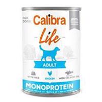 Calibra Dog Life  konz.Adult Chicken with rice 400g + Množstevní sleva Sleva 15%