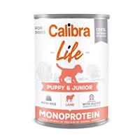 Calibra Dog Life  konz.Puppy&Junior Lamb&rice 400g + Množstevní sleva Sleva 15%