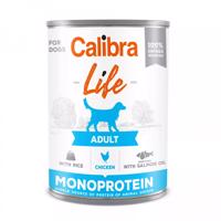 Calibra Dog Life konzerva Adult Chicken with Rice 400 g