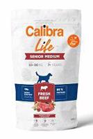 Calibra Dog Life Senior Medium Fresh Beef 100g sleva