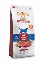 Calibra Dog Life Senior Medium Fresh Beef 12kg sleva + barel zdarma