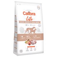 Calibra Dog Life Senior Medium & Large Chicken - výhodné balení: 2 x 12 kg