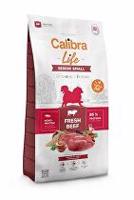Calibra Dog Life Senior Small Fresh Beef 1,5kg sleva