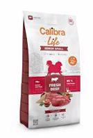 Calibra Dog Life Senior Small Fresh Beef 6kg sleva