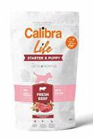 Calibra Dog Life Starter&Puppy Fresh Beef 100g sleva