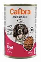 Calibra Dog Premium konz. with Beef 1240g + Množstevní sleva Sleva 15% 5 + 1 zdarma