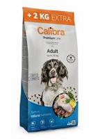 Calibra Dog Premium Line Adult 12+2kg +2 kg zdarma