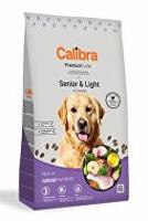 Calibra Dog Premium Line Senior&Light 12 kg NEW + 3kg zdarma