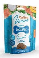 Calibra Dog Verve Crunchy Snack Insect&Salmon 150g + Množstevní sleva MEGAVÝPRODEJ