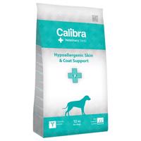 Calibra Veterinary Diet Dog Hypoallergenic Skin & Coat s lososem - 2 x 12 kg