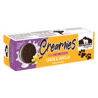 Caniland Creamies karob a vanilka - Sparpaket: 3 x 120 g