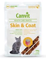 Canvit Cat Health Care Snack Skin & Coat 100g + Množstevní sleva 3 + 1 zdarma