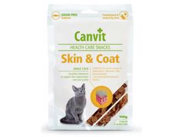 Canvit Snacks CAT Skin & Coat 100 g
