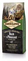 Carnilove adult dog duck+pheasant 12kg