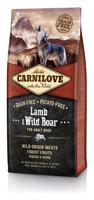 Carnilove adult dog lamb+wild boar 12kg