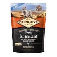 Carnilove adult dog SB fresh ostrich+lamb 1,5kg