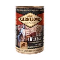 Carnilove Adult Wild Meat 12 x 400 g pro psy - jehněčí, zvěřina