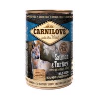 Carnilove Adult Wild Meat 12 x 400 g pro psy - losos, krůta