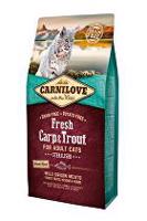Carnilove Cat Fresh Carp & Trout Sterilised Adult 6kg sleva + Churu ZDARMA