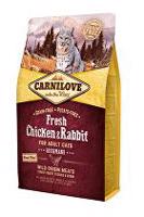 Carnilove Cat Fresh Chicken & Rabbit for Adult 2kg sleva