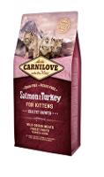 Carnilove Cat Salmon & Turkey for Kittens HG 6kg sleva + Churu ZDARMA
