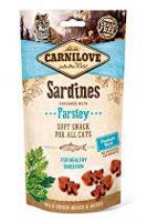 Carnilove Cat Semi Moist Snack Sardine&Parsley 50g + Množstevní sleva