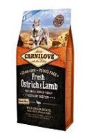 Carnilove Dog Fresh Ostrich&Lamb for Small Breed 6kg sleva