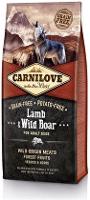 Carnilove Dog Lamb & Wild Boar for Adult  12kg sleva