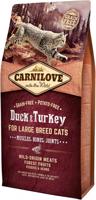 Carnilove duck+turkey LB adult cat 6kg