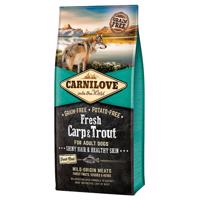 Carnilove Fresh Adult kapr, pstruh pro psy - 12 kg