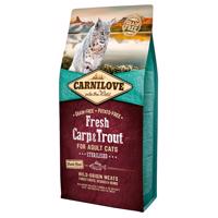 Carnilove Fresh Sterilised Cat Carp & Trout - 2 x 6 kg