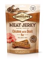 CARNILOVE Jerky Snack Chicken with Quail Bar 100g