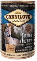 Carnilove Wild Meat Salmon & Turkey 400g + Množstevní sleva Sleva 15% 5 + 1 ZDARMA