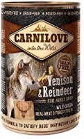 Carnilove Wild Meat Venison & Reindeer 400g + Množstevní sleva Sleva 15% 5 + 1 ZDARMA