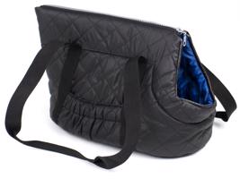 Carry taška pro psa | do 4 Kg Barva: Černo-modrá, Dle váhy psa: do 2,5 kg
