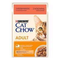 Cat Chow 26 x 85 g - hovězí