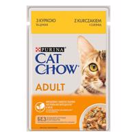 Cat Chow 26 x 85 g - kuřecí