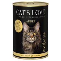 Cat's Love 24 x 400 g – výhodné balení - čisté kuřecí