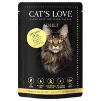 Cat's Love 24 x 85 g – výhodné balení - čisté kuřecí