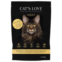 Cat's Love Adult s drůbežím - 2 x 400 g