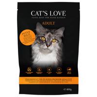 Cat's Love Adult s krůtím a zvěřinou - 400 g