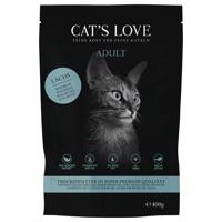Cat's Love Adult s lososem - 400 g