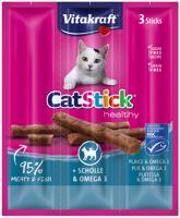 Cat Stick mini platýs+omega 18 g 3 ks
