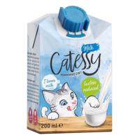 Catessy mléka pro kočky, 24 x 200 ml  - 20 % sleva - 24 x 200 ml
