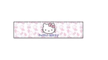 Čelenka s kočičkou Hello Kitty - 5 vzorů Barva: bílá